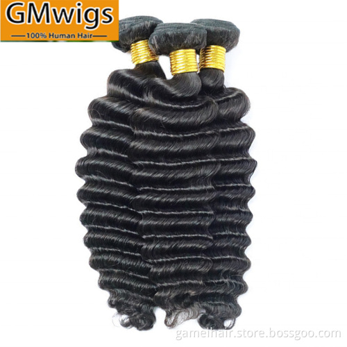 wholesale hair vendors 32 inch bundles mink deep wave malaysian hair bundle